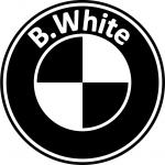 B.White
